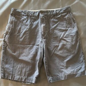 Size 36 navy khaki shorts from Dockers